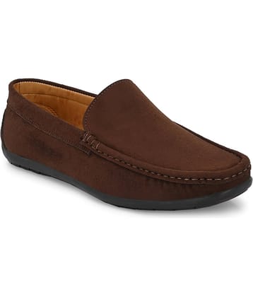 Mactree - Brown Men's Slip on