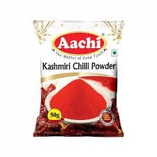 AACHI KASHMIRI CHILLI POWDER 50G