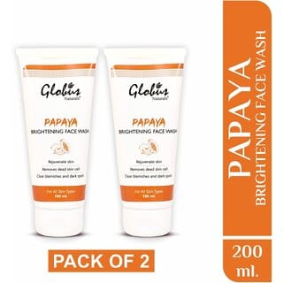 Globus Naturals Papaya Face wash 100 ml