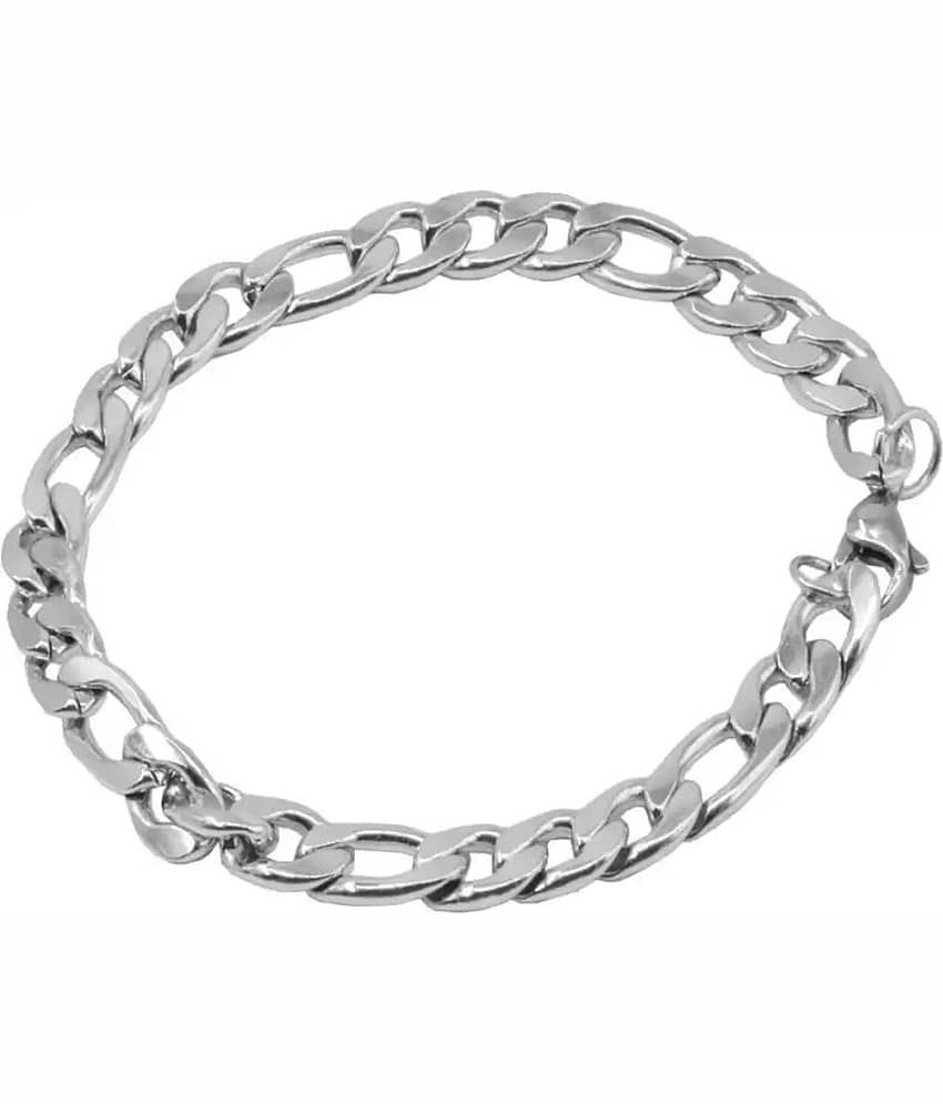 WTM Silver Bracelet ( Pack of 1 )