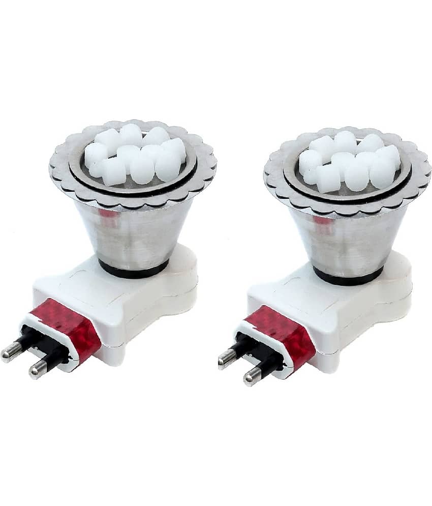 ASG HOME Aromatic Electric Kapoor Dani Aroma Burner (Pack of 2)