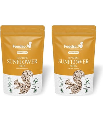 Feedsco Sunflower Seeds ( Pack of 2 )