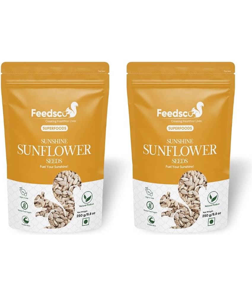Feedsco Sunflower Seeds ( Pack of 2 )