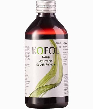 Kofol Ayurvedic Liquid 200 ml Pack Of 1