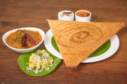 Onion Masala Dosa