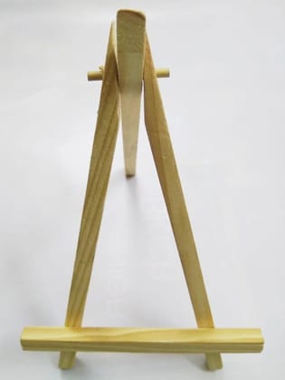 7" Pinewood Easel