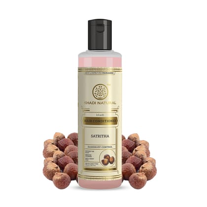 Khadi Natural Satritha Hair Conditioner - 210ml Sale Khadi Natural Satritha Hair Conditioner - 210ml Sale