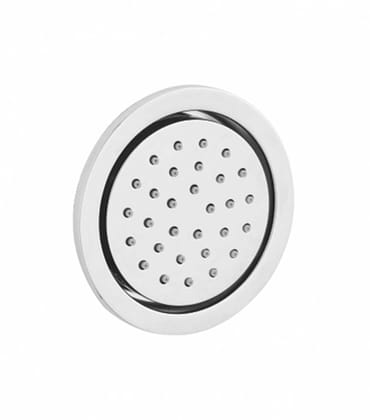Body Shower Round 130mm with Adjustable Cap & Rubit Cleaning System