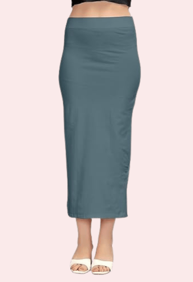 Cotton Blend Saree Shapewear - Shapewear | Buy online on ZillyBuy
