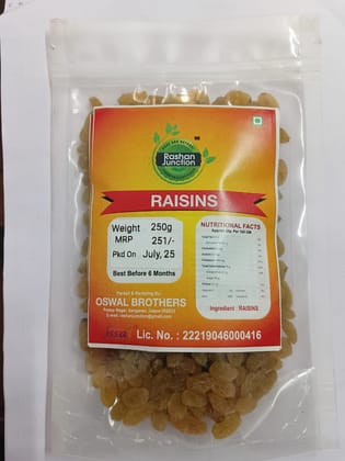 RAISINS RAISINS