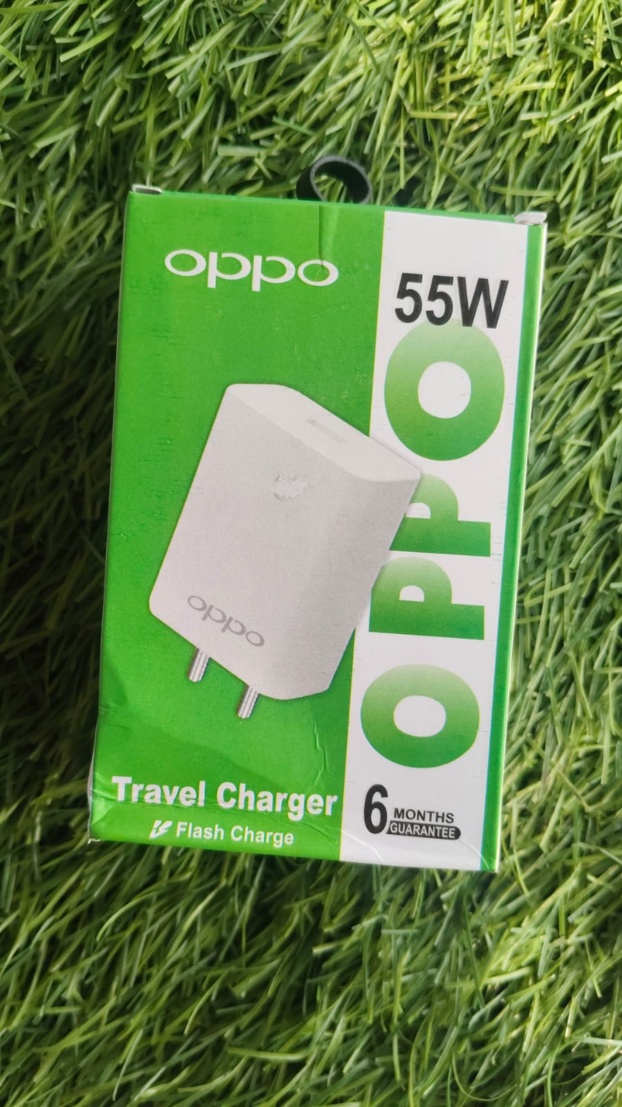 OPPO 55W Flash Charge Travel Charger