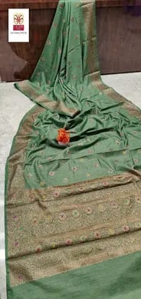 PURE MEENA MATKA SILK
