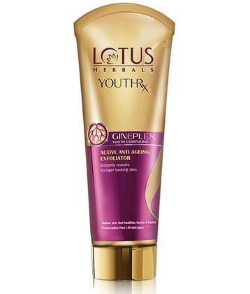 Lotus Herbals Youthrx Active Anti Ageing Exfoliator 100g