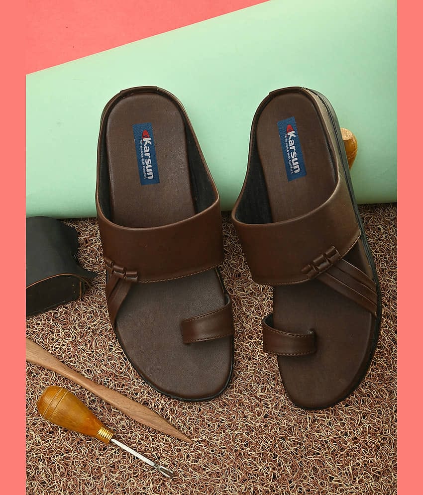 Karsun - Brown Men's Sandals