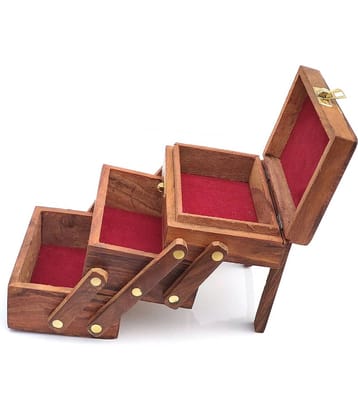 TFS Wooden Table Top Wine Holder