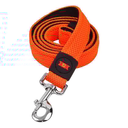 Glenand Mesh Leash Med Orange DCA201 Glenand Mesh Leash Med Orange DCA201