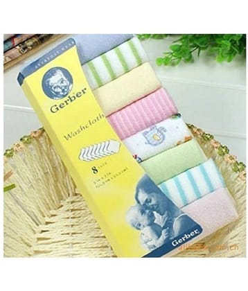 aurapuro Multi-Colour Cotton Napkins - Set of 8