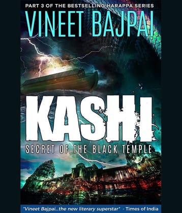 Kashi - Secret of the Black Temple By Vineet Bajpai