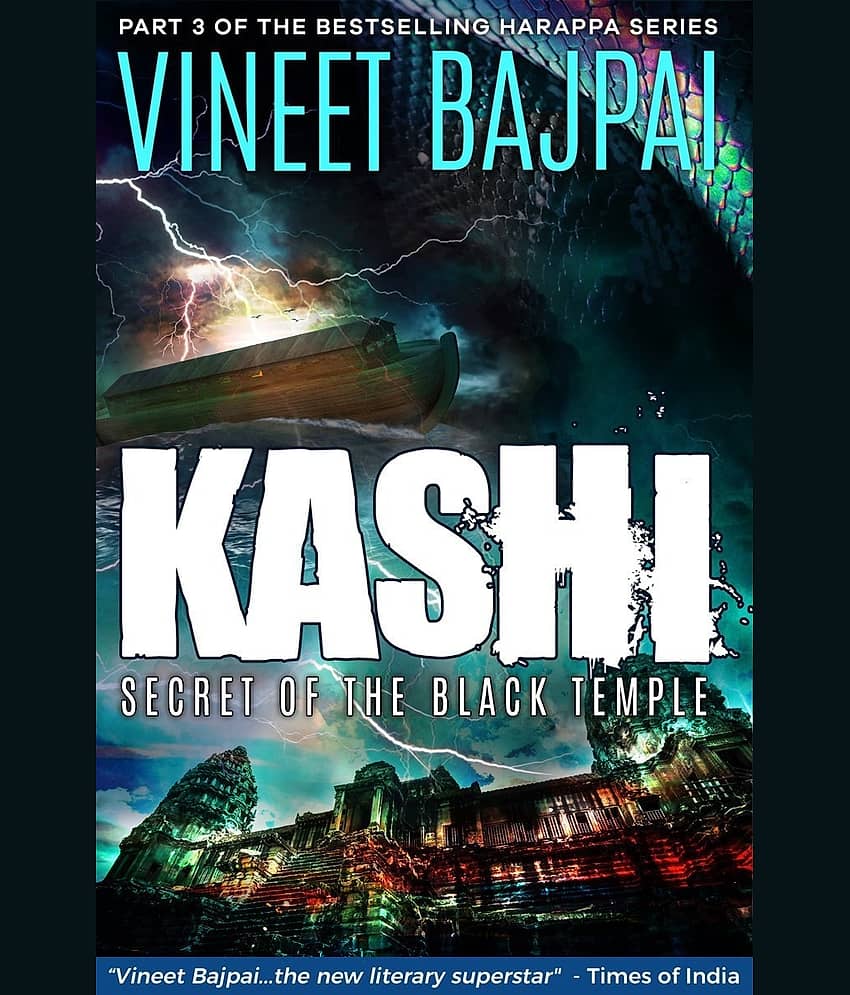Kashi - Secret of the Black Temple By Vineet Bajpai