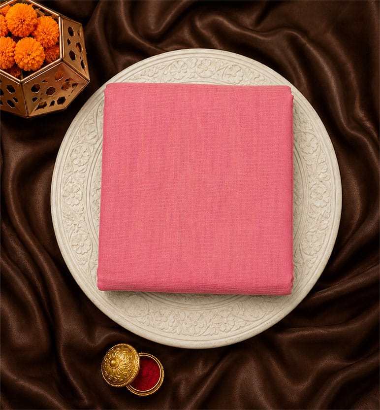 Handloom Chanderi Zari Cotton Saree
