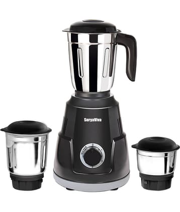 SURYAVIVA VICTO 750W 3 Jars Mixer Grinder