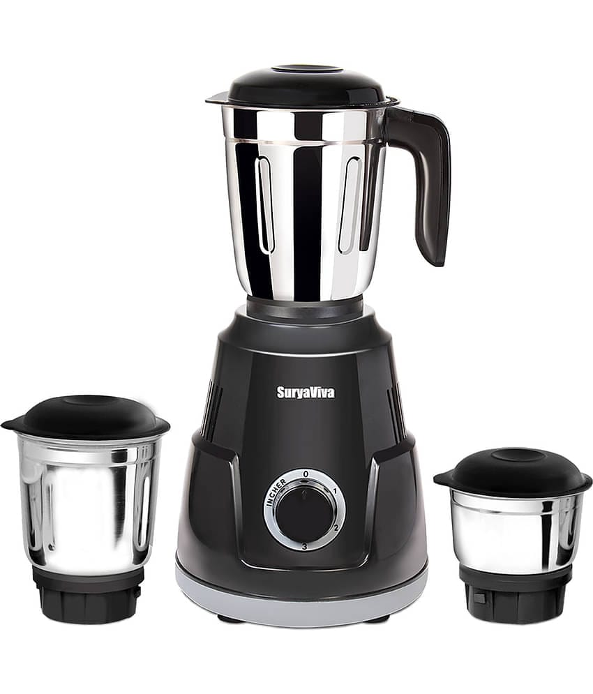 SURYAVIVA VICTO 750W 3 Jars Mixer Grinder