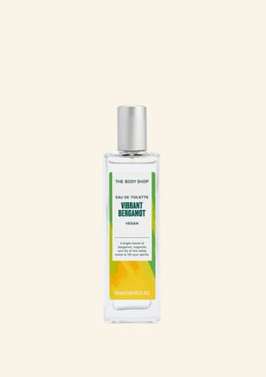 Vibrant Bergamot Eau De Toilette 50ML