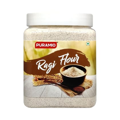 Puramio Ragi Flour, 800 gm