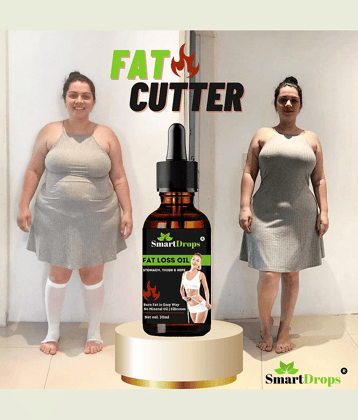 Smartdrops Natural Fat Loss Body Slimming Shaping & Firming Oil 30 mL