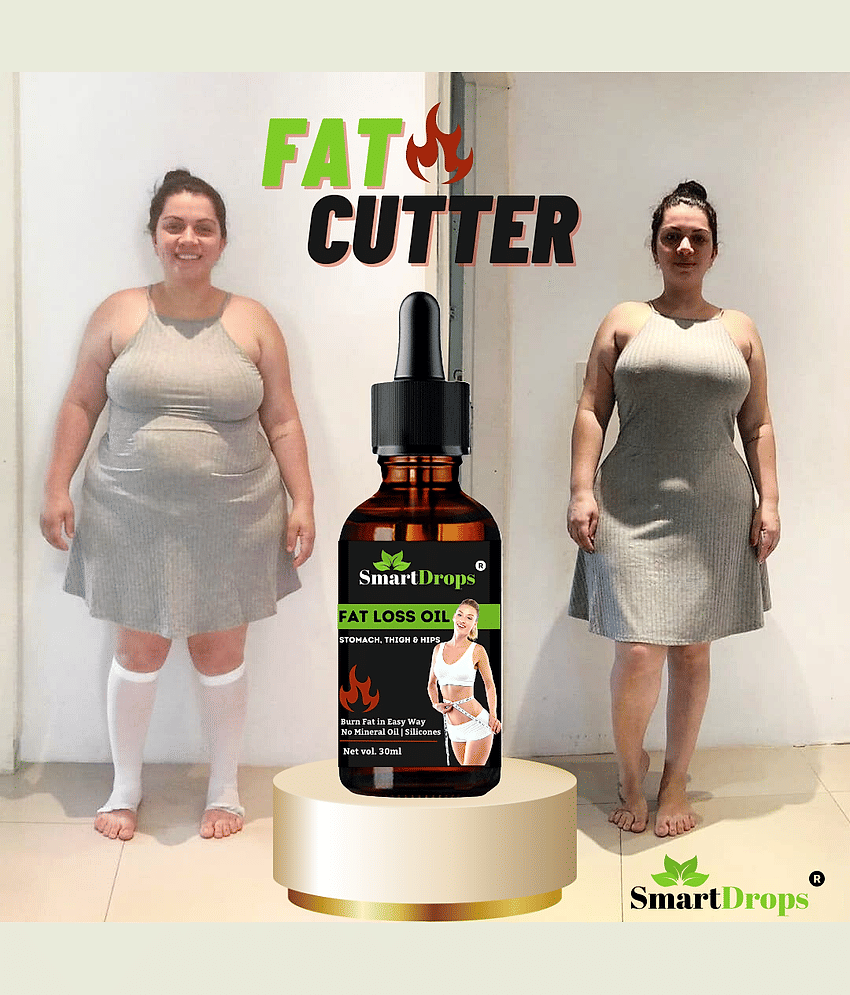 Smartdrops Natural Fat Loss Body Slimming Shaping & Firming Oil 30 mL