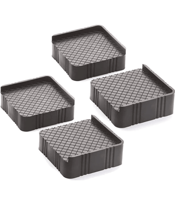 My CityStore Refrigerator base Stand , Washing Machine Base Stand, Furniture Base Stand, Fridge Stands- 4 Pcs
