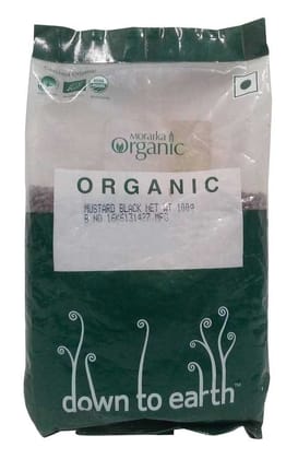 MO MUSTARD SEED BLACK-100GM(MRP-35)