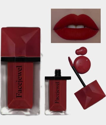 Facejewel Maroon Matte Lipstick 4.5