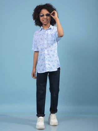 Blue Jeans-9-10Y / Blue