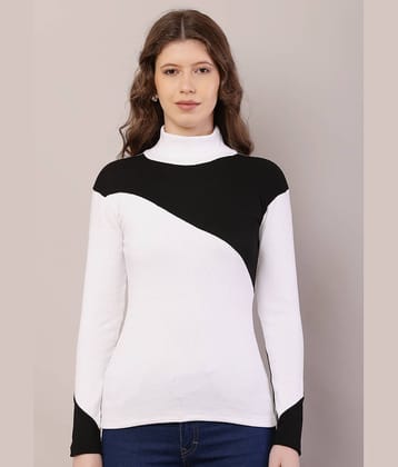 risemax Women's Cotton Blend Regular Top ( Multicolor )