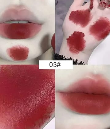 DAIMANPU Maroon Matte Lipstick 10