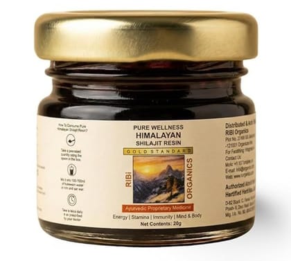Pure Himalayan Shilajit Resin