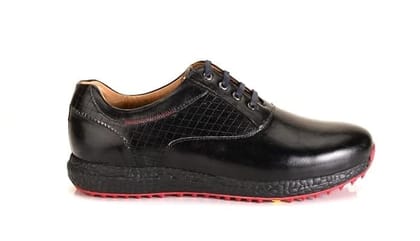 HITCARO Men Proffessional Leather Golf Shoes | Lace-Up | Phylon Sole |Waterproof | Comfortable | Breathable | Sports Shoes HITCARO Men Proffessional Leather Golf Shoes | Lace-Up | Phylon Sole |Waterproof | Comfortable | Breathable | Sports Shoes