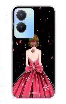 Fashion Princess Soft Cover for Vivo T2x 5G