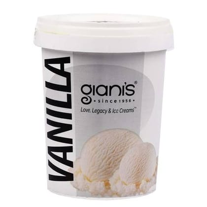 Gianis Vanilla 500ML