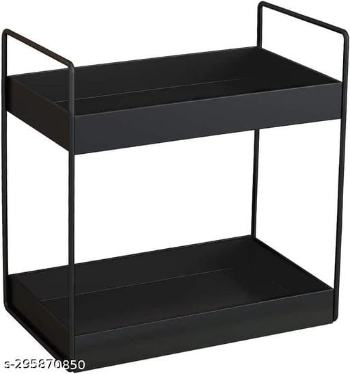 2-Tier Bathroom Countertop Storage Rack