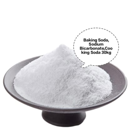 Baking Soda, Sodium Bicarbonate, Cooking Soda, Meetha Soda, Food Grade Baking Soda 30kg