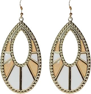 Real Seed Fashion Jewellery Earrings, College Girls Earrings, Women Fancy Earring