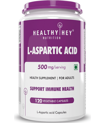 HEALTHYHEY NUTRITION Special Supplement Capsule 500 mg ( Pack of 1 )