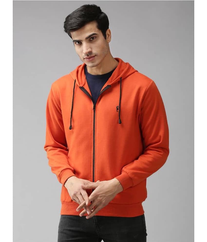 EPPE Orange Polyester Fleece Sweatshirt Single Pack