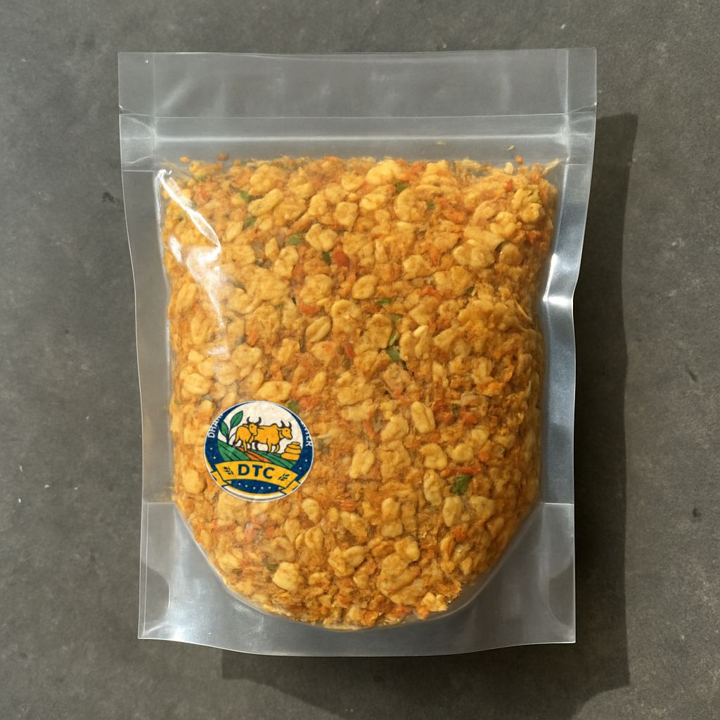 Dharamraj Thandara Center's masala oats