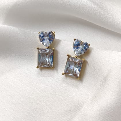 Skylar Crystal Earrings