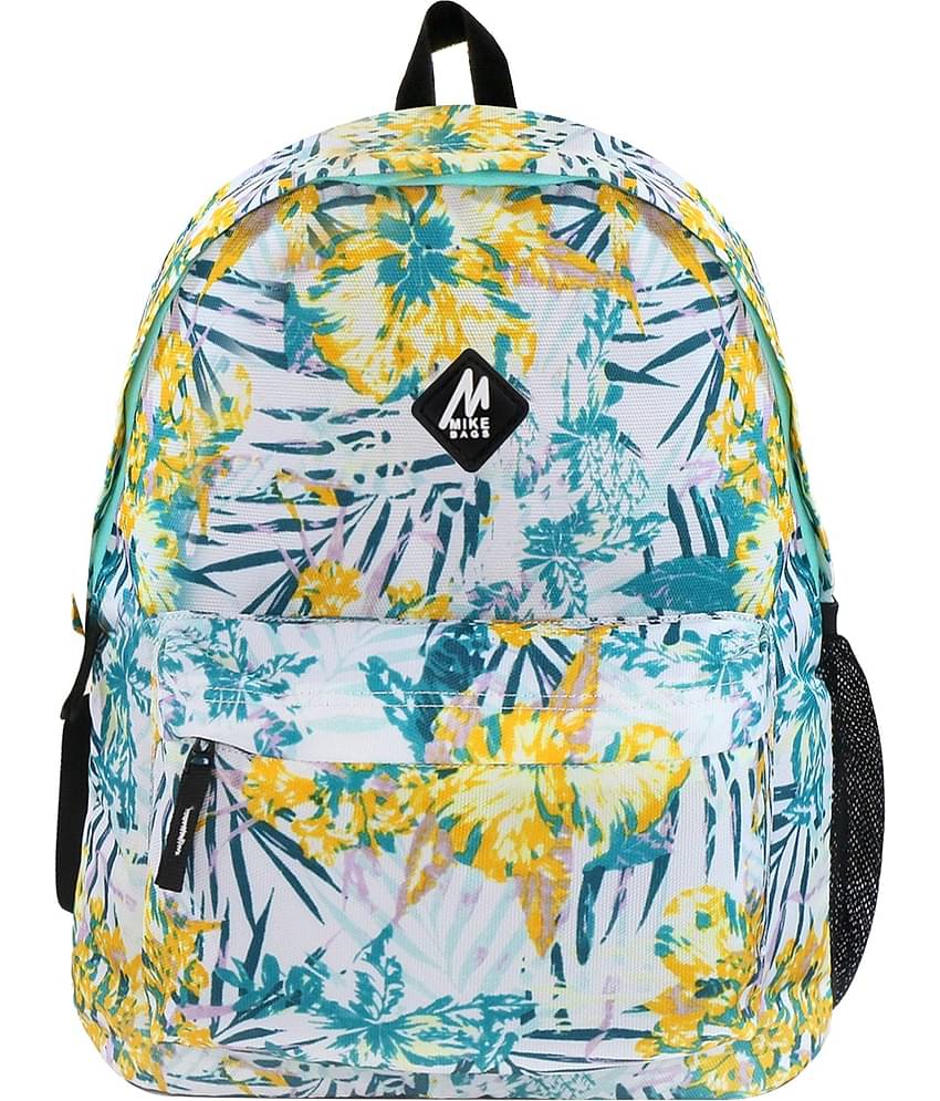 mikebag 15 Ltrs Green Polyester College Bag