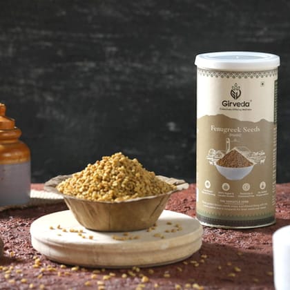 Fenugreek Seeds - Methi-200 gm