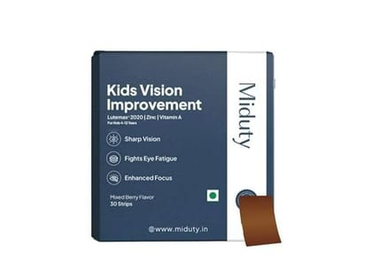 Miduty Kids Vision Improvement Mixed Berry, 30 Strip(s)